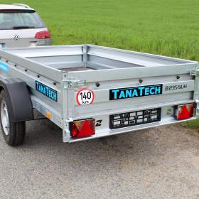 Foto inzerátu Přívěs Zaslaw 235SUH 235x132x35 1300kg sklopný