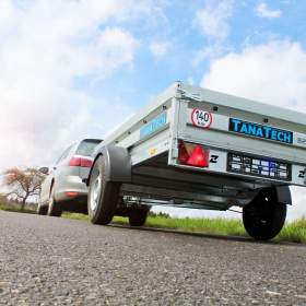 Foto inzerátu Přívěs Zaslaw 235SUH 235x132x35 1300kg sklopný