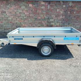 Fotka k inzerátu Přívěs Zaslaw 265SU 265x132x35 750kg sklopný / 18072966