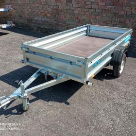 Foto inzerátu Přívěs Zaslaw 265SU 265x132x35 750kg sklopný