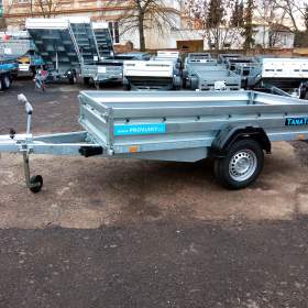 Přívěs Zaslaw 265SUH 265x132x35 1300kg sklopný / 19410366