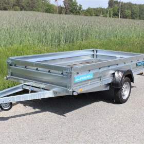 Fotka k inzerátu Přívěs Zaslaw 300SUD 300x150x35 750kg sklopný, náprava 1000kg / 18072966