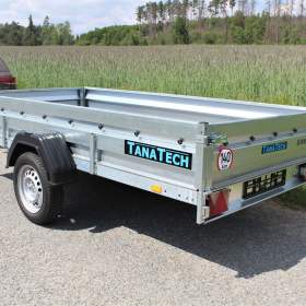 Foto inzerátu Přívěs Zaslaw 300SUD 300x150x35 750kg sklopný, náprava 1000kg