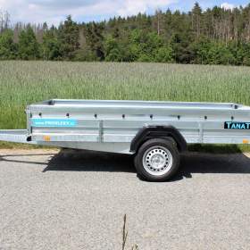 Foto inzerátu Přívěs Zaslaw 300SUD 300x150x35 750kg sklopný, náprava 1000kg