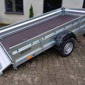 Foto inzerátu Přívěs Zaslaw 300SUD 300x150x35 750kg sklopný, náprava 1000kg