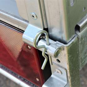 Foto inzerátu Přívěs Zaslaw 300SUD 300x150x35 750kg sklopný, náprava 1000kg