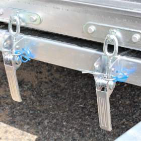 Foto inzerátu Přívěs Zaslaw 300SUD 300x150x35 750kg sklopný, náprava 1000kg