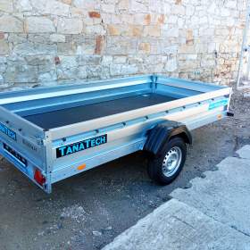 Foto inzerátu Přívěs Zaslaw 300SUH 300x150x35 1300kg sklopný