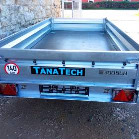 Foto inzerátu Přívěs Zaslaw 300SUH 300x150x35 1300kg sklopný