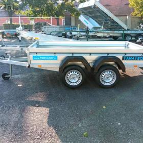 Přívěs Zaslaw 265T 750kg 265x132x35 750kg / 19410369