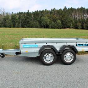 Foto inzerátu Přívěs Zaslaw 265TH 2000kg 265x132x35