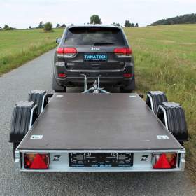 Foto inzerátu Přívěs Zaslaw 265TH 2000kg 265x132x35