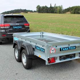 Foto inzerátu Přívěs Zaslaw 265TH 2000kg 265x132x35