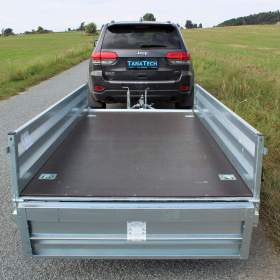 Foto inzerátu Přívěs Zaslaw 265TH 2000kg 265x132x35