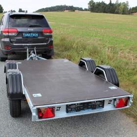 Foto inzerátu Přívěs Zaslaw 265TH 2000kg 265x132x35