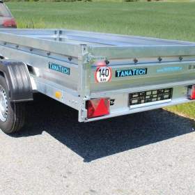 Foto inzerátu Přívěs Zaslaw 300TH 2000kg 300x150x35