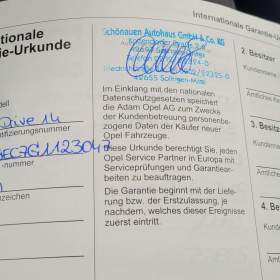 Foto inzerátu Opel Zafira 1,4i 103kW benzín