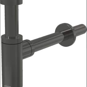 Fotka k inzerátu Umyvadlový sifon černý -  NEPOUŽITÝ / 19351444