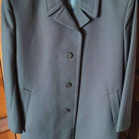 Fotka k inzerátu Vojenský vycházkový kabát / 19963181
