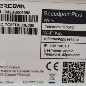 Foto inzerátu Router SERCOMM