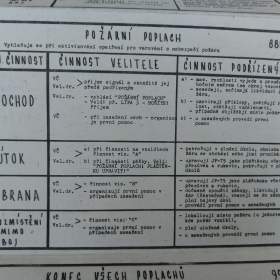 Foto inzerátu Vojenská studijní brožura