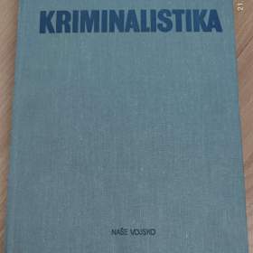 Kniha -  Kriminalistika / 19411717