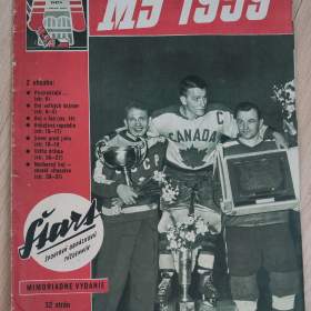 Fotka k inzerátu Časopis ŠTART 1959 MS v hokeji / 19671701