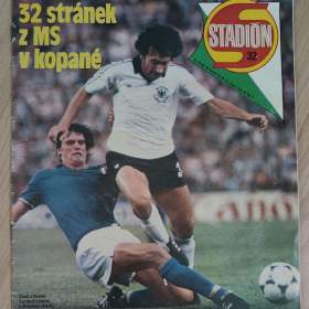 Časopis STADION 1982 MS ve fotbale / 19411753