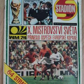 Časopis STADION 1974 MS ve fotbale / 19411755