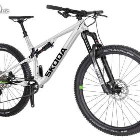 Celoodpružené jízdní kolo Škoda-  Superior MTB+ Shimano Deore / 19411931