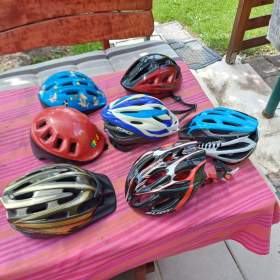 Foto inzerátu Prilby na kolo