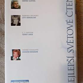 Foto inzerátu Sněžná stopa, Léto odhodlání, Temný oheň,Vánoční kouzlení 