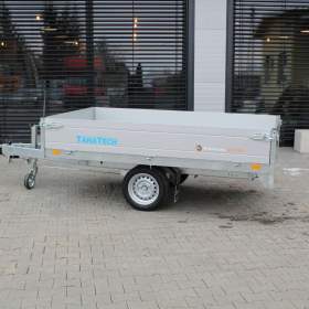 Foto inzerátu Přívěs Saris 1-str. sklápěč K1 256 150 1500kg Manual