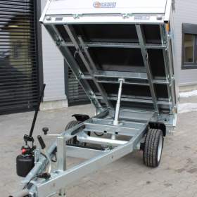 Přívěs Saris 1- str. sklápěč K1 256 150 1500kg Manual / 19412085