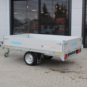 Foto inzerátu Přívěs Saris 1-str. sklápěč K1 256 150 1500kg Manual