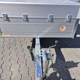 Foto inzerátu Přívěs Saris MC 255 133 1350kg s alu víkem