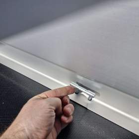 Foto inzerátu Přívěs Saris MC 255 133 1350kg s alu víkem