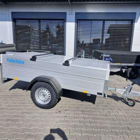 Přívěs Saris MC 255 133 1350kg s alu víkem / 19412089