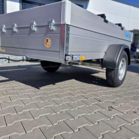 Foto inzerátu Přívěs Saris MC 255 133 1350kg s alu víkem