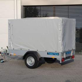 Foto inzerátu Přívěs Saris MC 255 133 1350kg, čelo otevírací, plachta 150cm