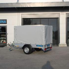 Foto inzerátu Přívěs Saris MC 255 133 1350kg, čelo otevírací, plachta 150cm