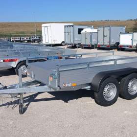 Přívěs Saris MP 305 153 2700kg vč. nájezdů / 19412096