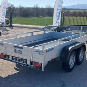 Foto inzerátu Přívěs Saris MP 305 153 2700kg vč. nájezdů