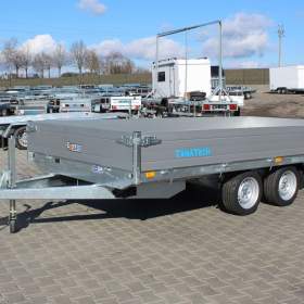 Přívěs Saris PL 406 204 2700kg valník, alu bočnice / 19412102