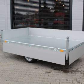 Foto inzerátu Přívěs Saris 1-str. sklápěč K1 256 150 1500kg Manual