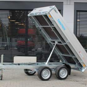 Přívěs Saris 1- str. sklápěč K1 276 150 2000 30cm Manual / 19412105