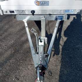 Foto inzerátu Přívěs Saris 1-str. sklápěč K1 306 170 2700 2 Elektro