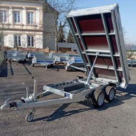 Foto inzerátu Přívěs Saris 1-str. sklápěč K1 306 170 2700 2 Elektro