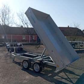 Foto inzerátu Přívěs Saris 1-str. sklápěč K1 306 170 2700 2 Elektro