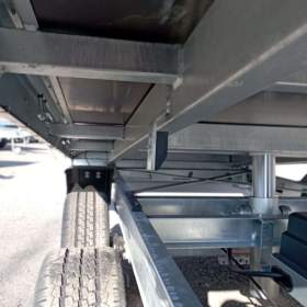 Foto inzerátu Přívěs Saris 1-str. sklápěč K1 306 170 2700 2 Elektro